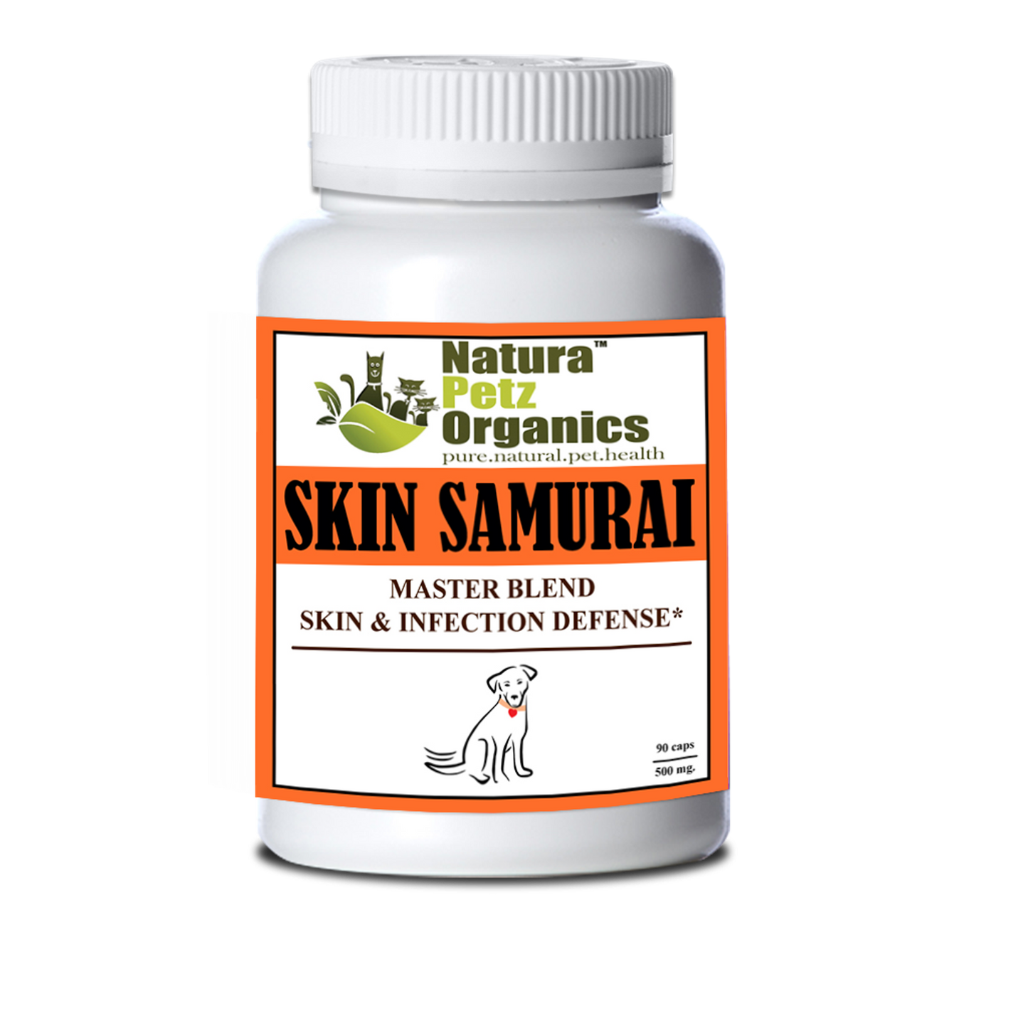 Skin Samurai Max - Master Blend Skin, Coat & Infection Defense For Dogs & Cats*