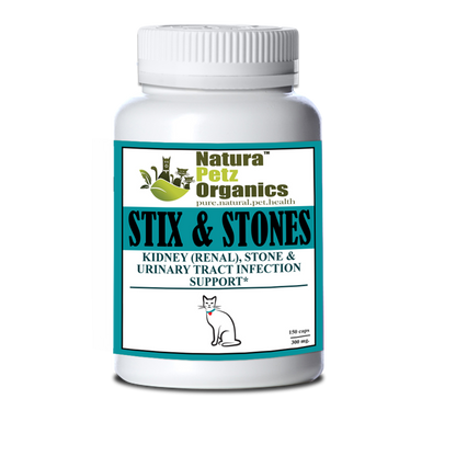 Stix And Stones Capsules* Kidney, Urinary Tract Infection & Stone Support*