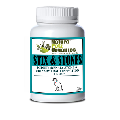 Stix And Stones Capsules* Kidney, Urinary Tract Infection & Stone Support*