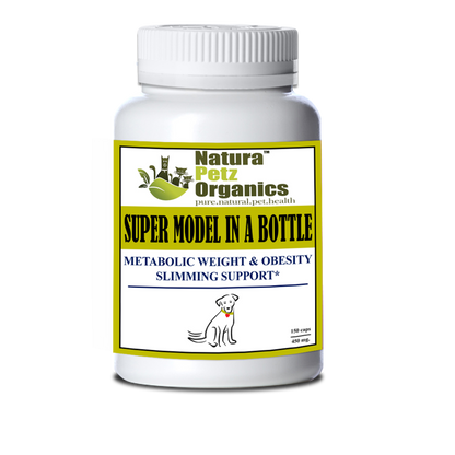 Super Model In A Bottle - Metabolic Weight & Obesity Slimming Support* Adult & Senior Pets*