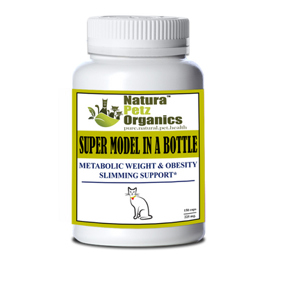 Super Model In A Bottle - Metabolic Weight & Obesity Slimming Support* Adult & Senior Pets*