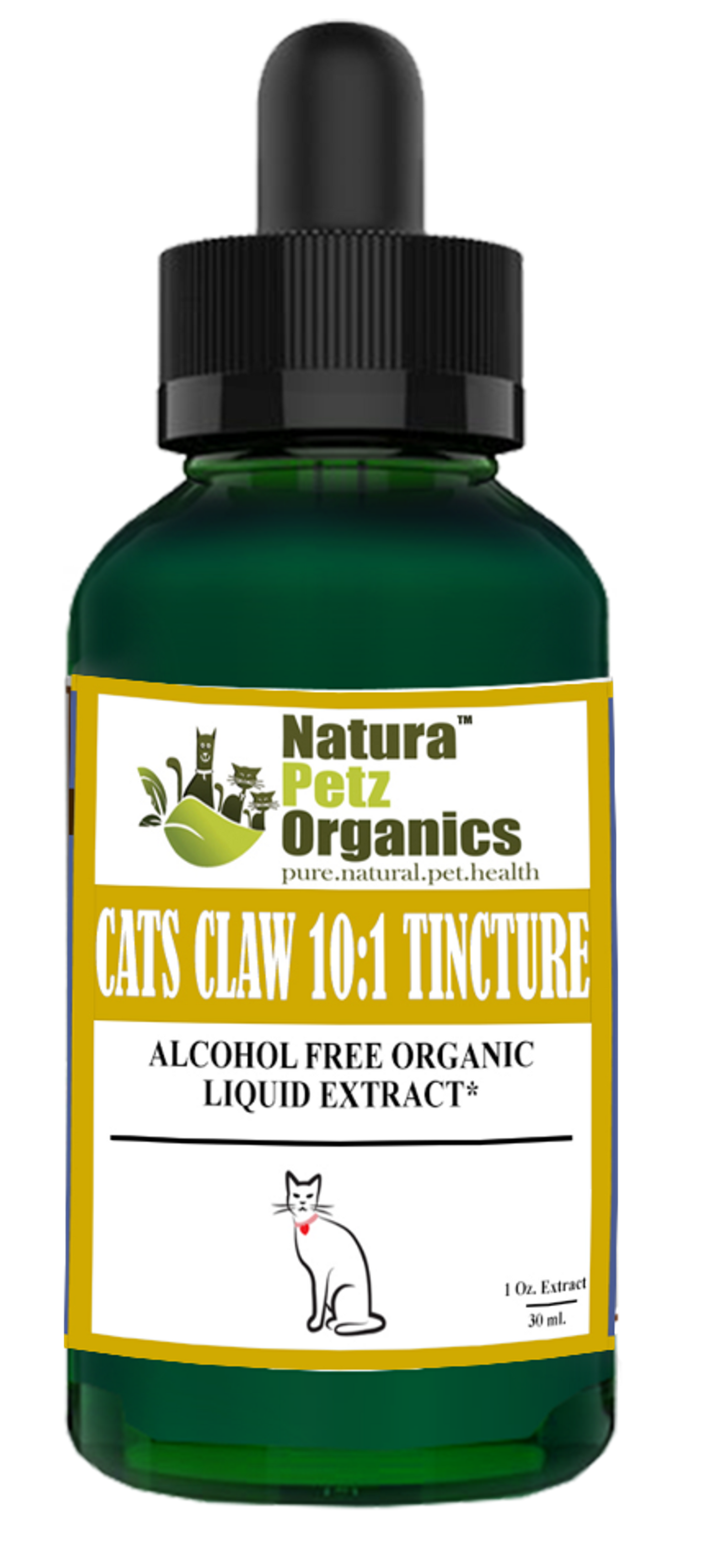 Cats Claw 10:1  Tincture* Immune Support* Anti-Inflammatory Support*