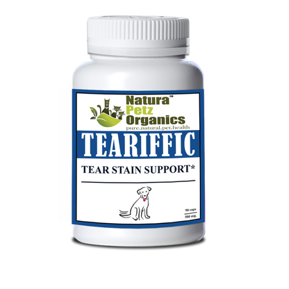 Teariffic - Tear Stain Support For Dogs* Tear Stain Support For Cats*