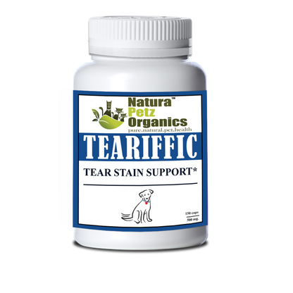 Teariffic - Tear Stain Support For Dogs* Tear Stain Support For Cats*