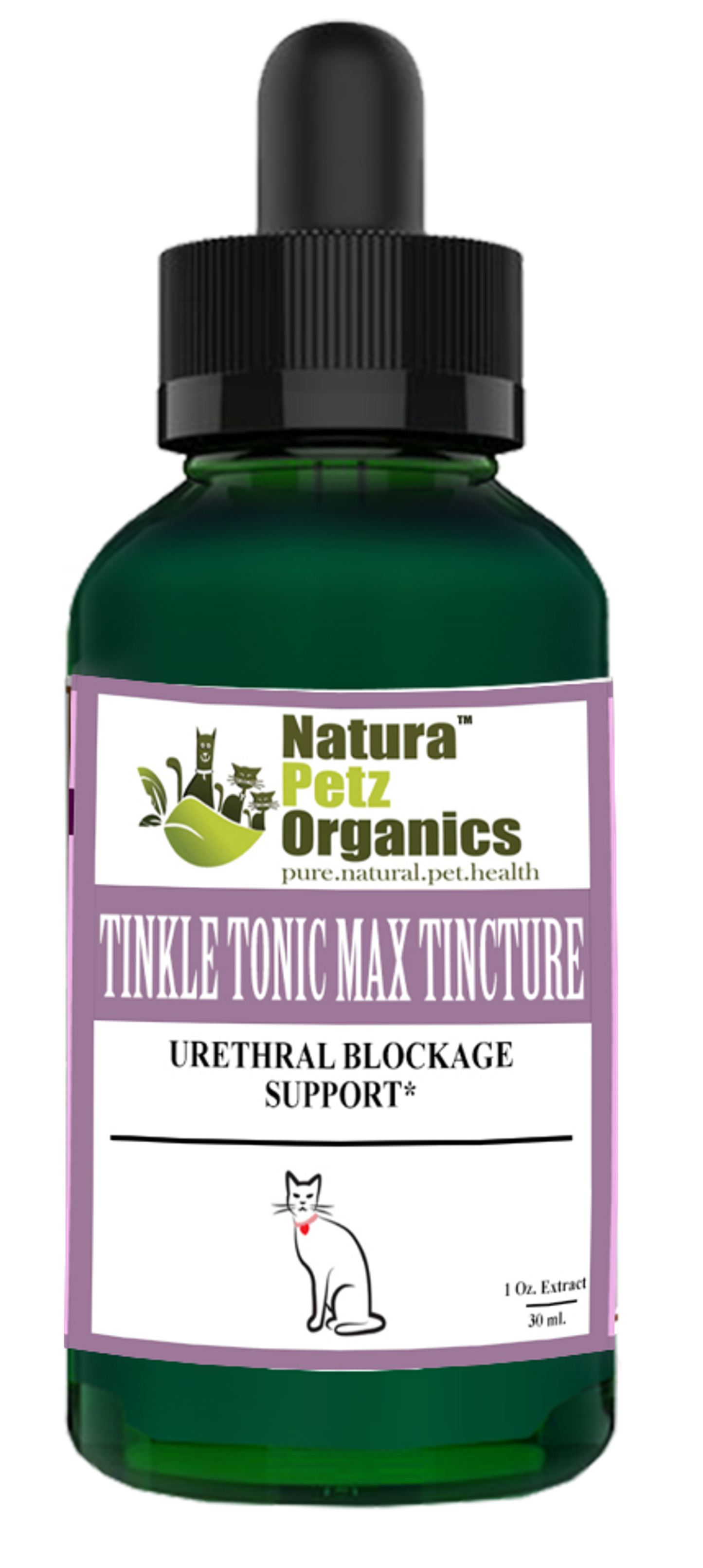 Tinkle Tonic Max Tincture*  Urethral Blockage Support* For Dogs And Cats* Build A Tincture