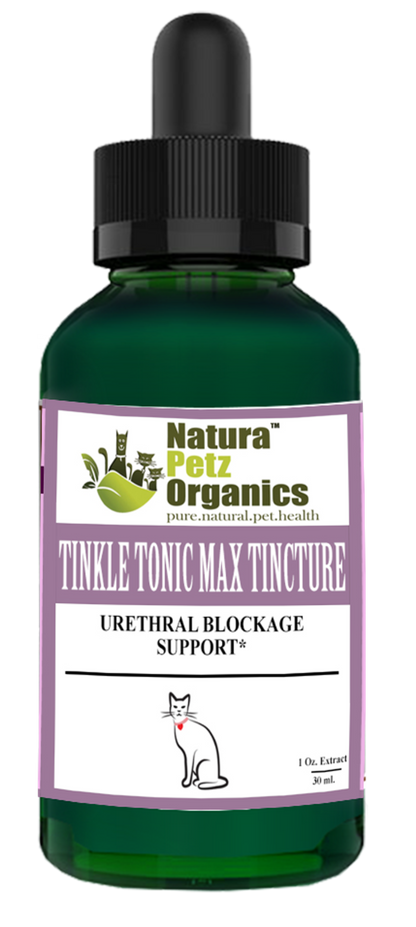 Tinkle Tonic Max Tincture*  Urethral Blockage Support* For Dogs And Cats* Build A Tincture