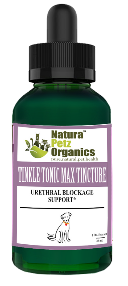 Tinkle Tonic Max Tincture*  Urethral Blockage Support* For Dogs And Cats* Build A Tincture