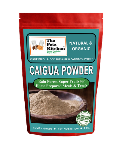 Caigua Fruit Powder - Cholesterol, Blood Pressure & Cardiac Support* The Petz Kitchen For Dogs And Cats