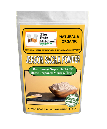 Jergon Sacha Powder - Anti-Viral, Upper Respiratory & Inflammation Support* The Petz Kitchen