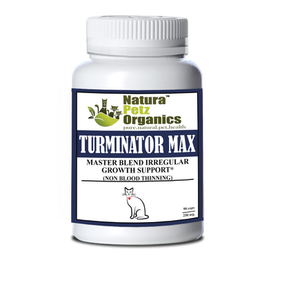 Turminator Max* Master Blend Irregular Growth Support (Non Blood Thinning) For Dogs & Cats*