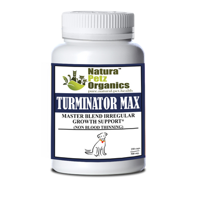 Turminator Max* Master Blend Irregular Growth Support (Non Blood Thinning) For Dogs & Cats*