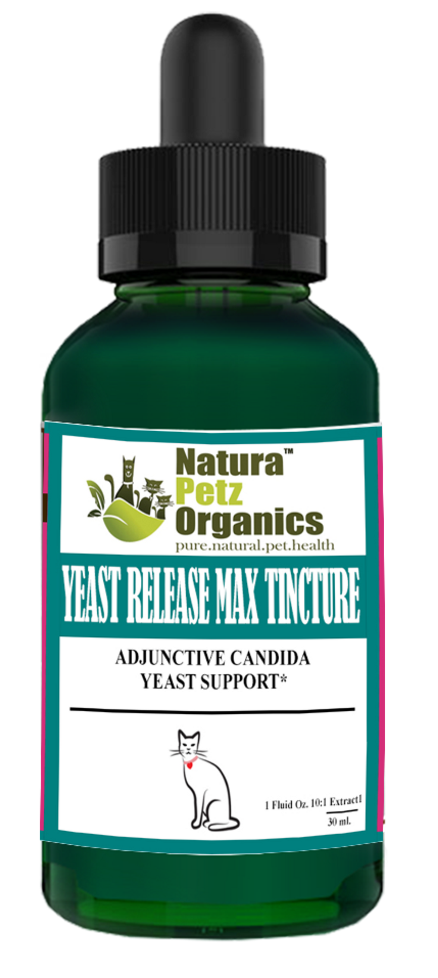 Yeast Release Max Tincture* Adjunctive Candida Yeast & Immune Support* Dogs Cats