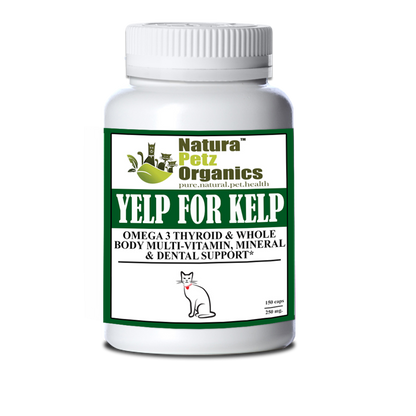 Yelp For Kelp - Omega 3 & 6 Thyroid & Whole Body Multi-Mineral, Vitamin & Dental Support*