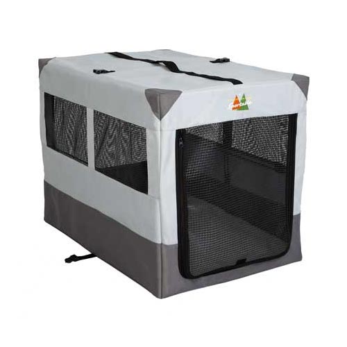 Midwest Canine Camper Sportable Crate Gray 36" x 25.50" x 28"