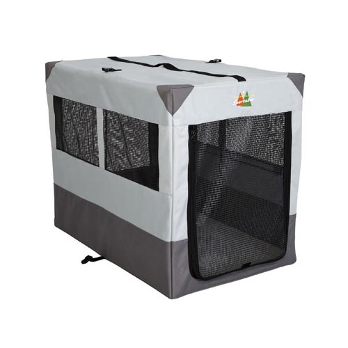 Midwest Canine Camper Sportable Crate Gray 42" x 26" x 32"