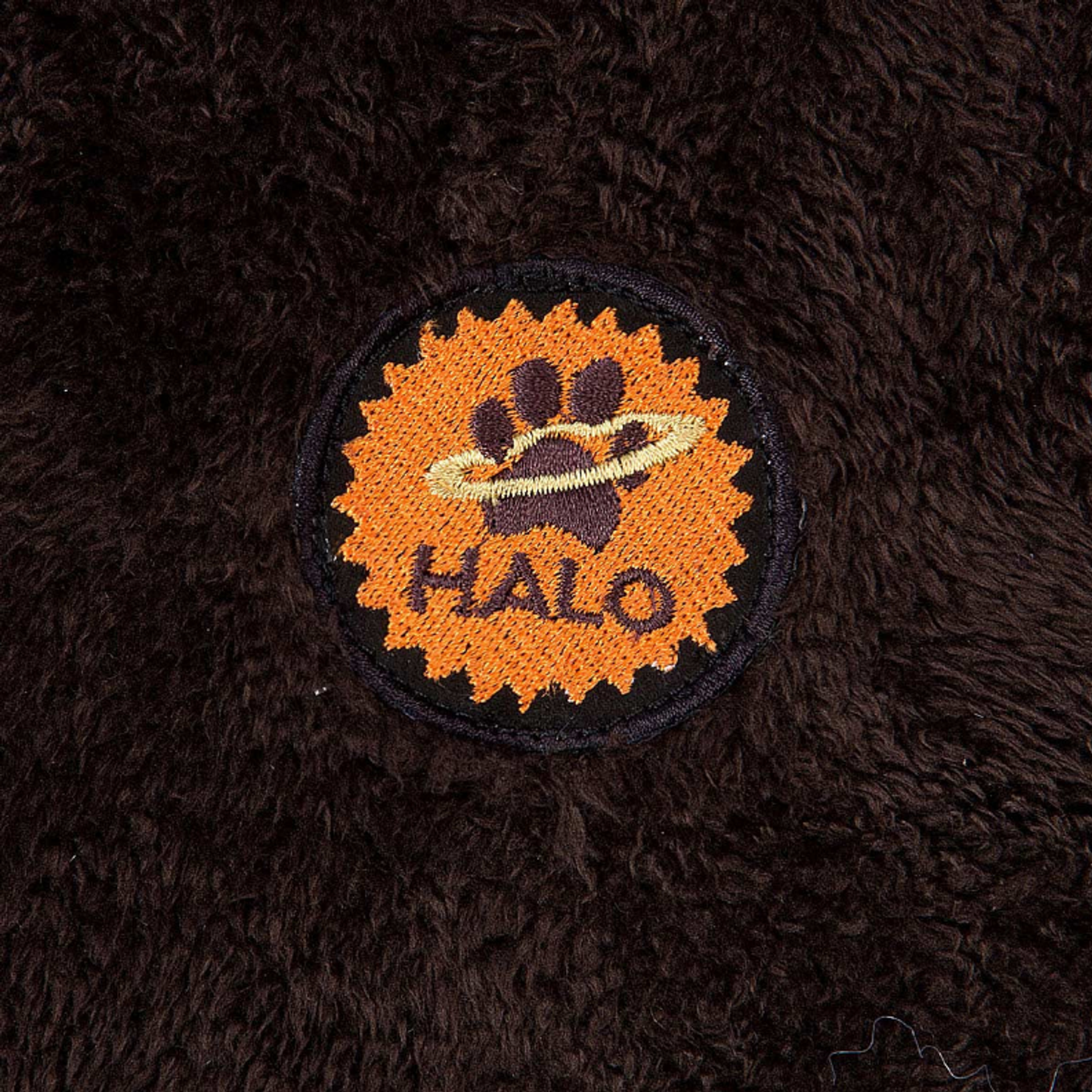 Halo Hanukkah Round Dog Bed