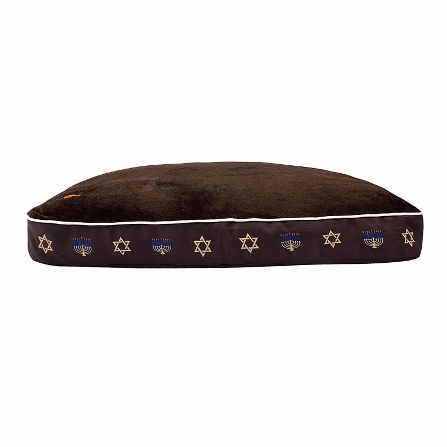 Halo Hanukkah Rectangular Dog Bed