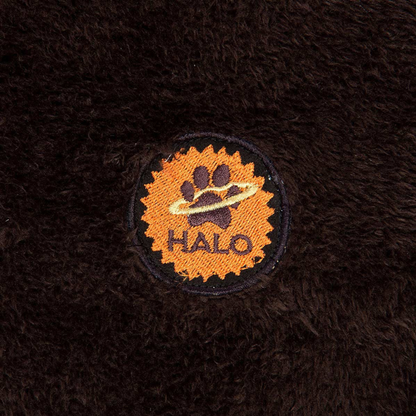 Halo Hanukkah Rectangular Dog Bed