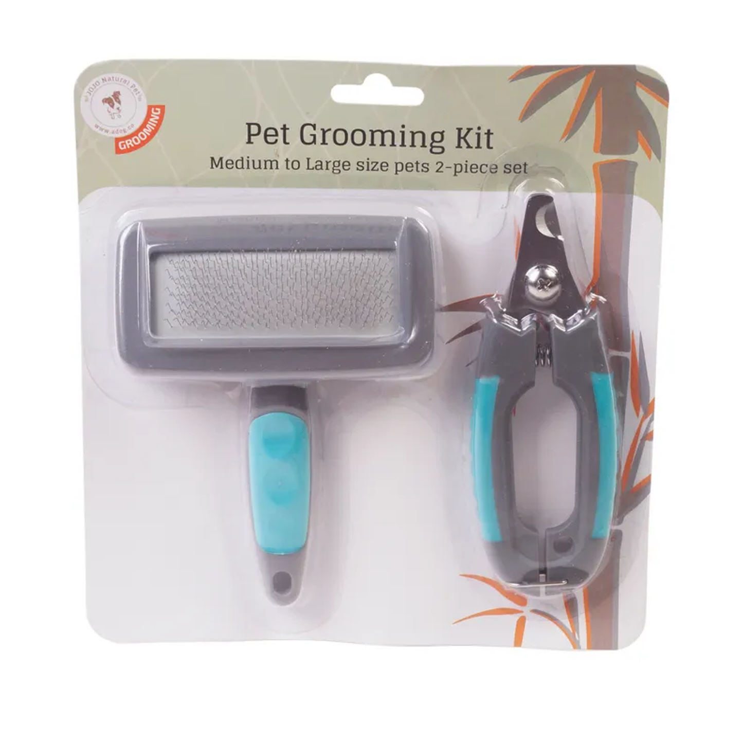 2 Piece Grooming Kit