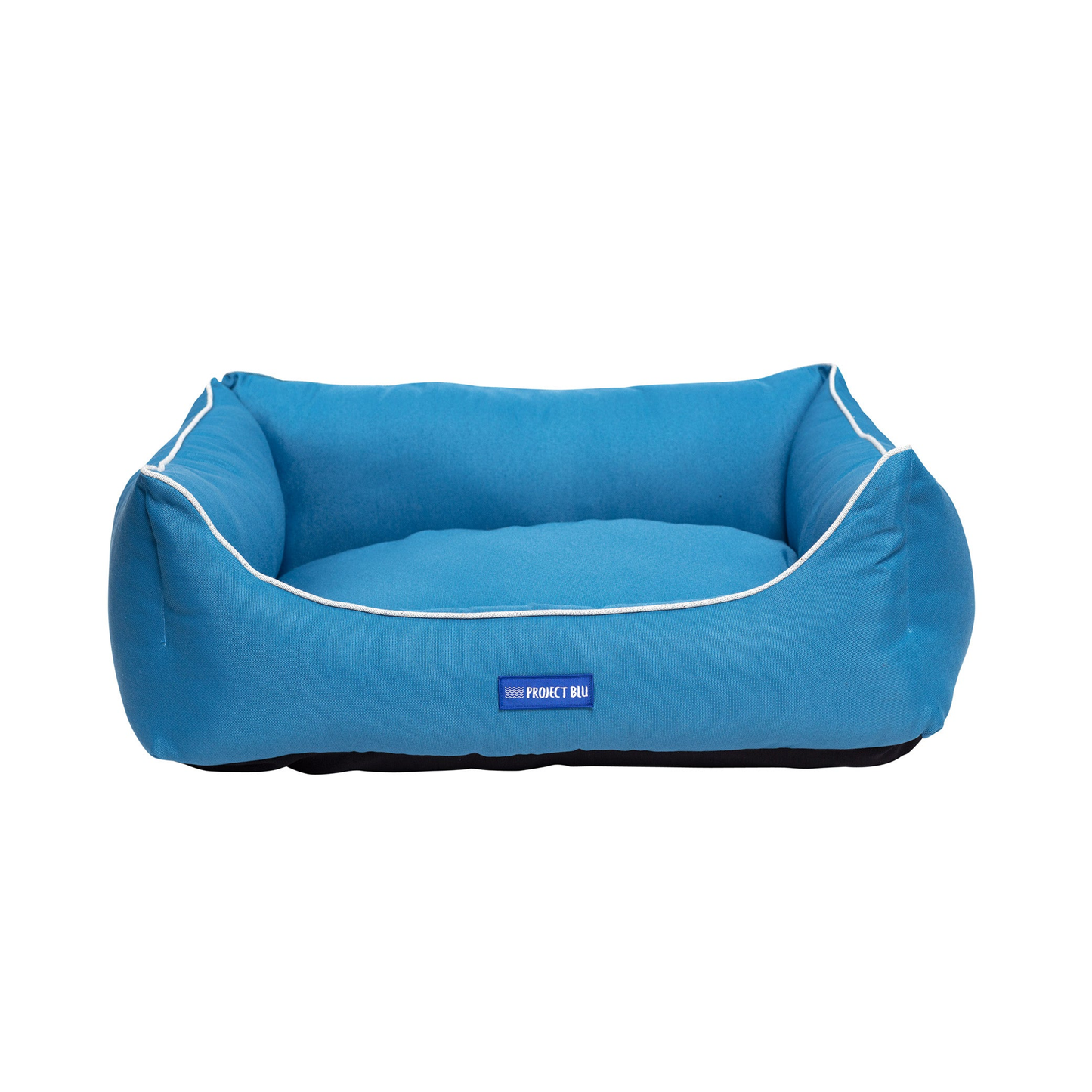 Marlin Eco-Fabric Bolster Dog Bed