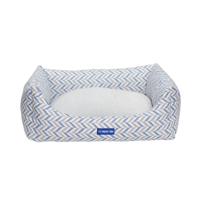 Waikiki Eco-Fabric Bolster Dog Bed