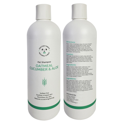 Dr. Theo's Dog Shampoo