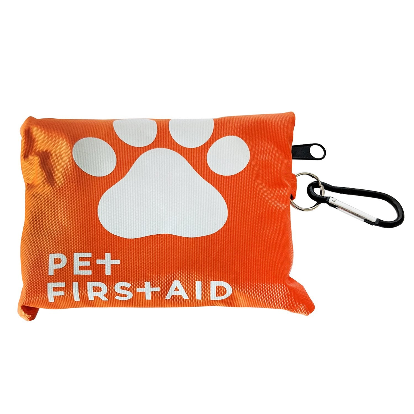 Travel Pet First Aid Kit with Carabiner