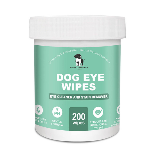 Dog Eye Wipes by Puppy Community