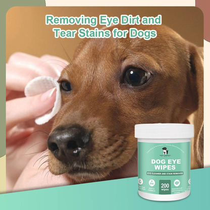 Dog Eye Wipes by Puppy Community