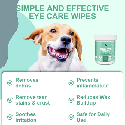 Dog Eye Wipes by Puppy Community