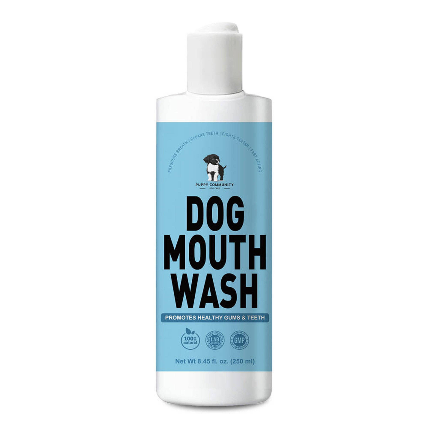 Dog Mouthwash by Puppy Community