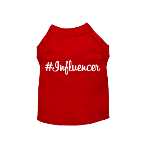 #Influencer Shirt