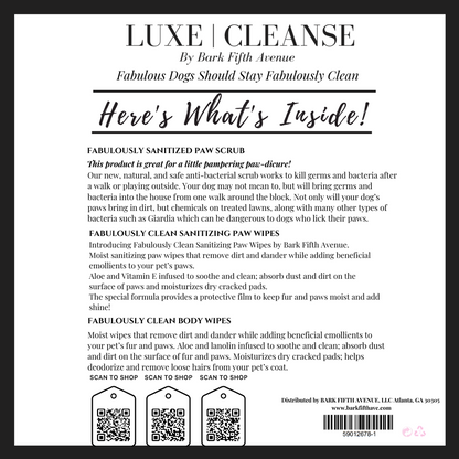 Luxe Cleanse Travel Safe and Go Kit