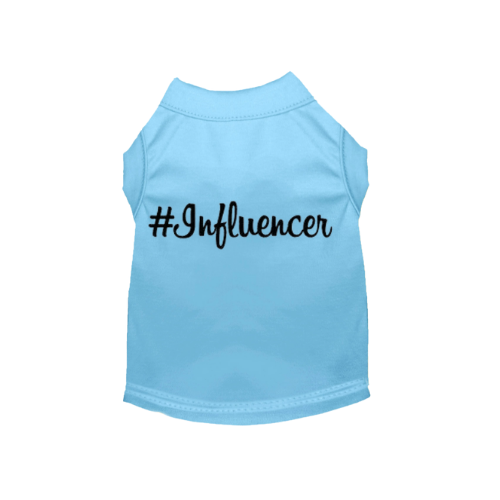 #Influencer Shirt