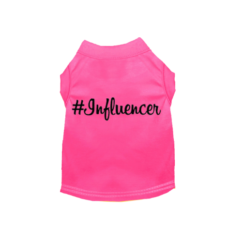 #Influencer Shirt