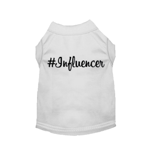 #Influencer Shirt