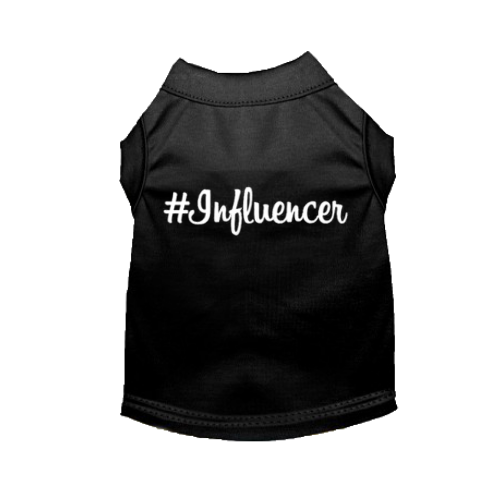 #Influencer Shirt