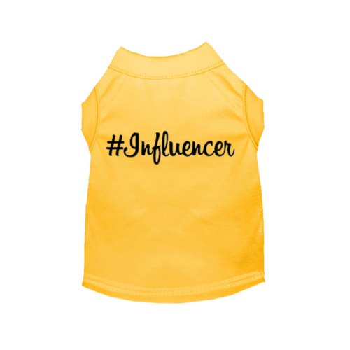 #Influencer Shirt