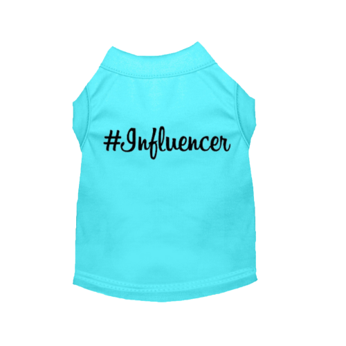 #Influencer Shirt