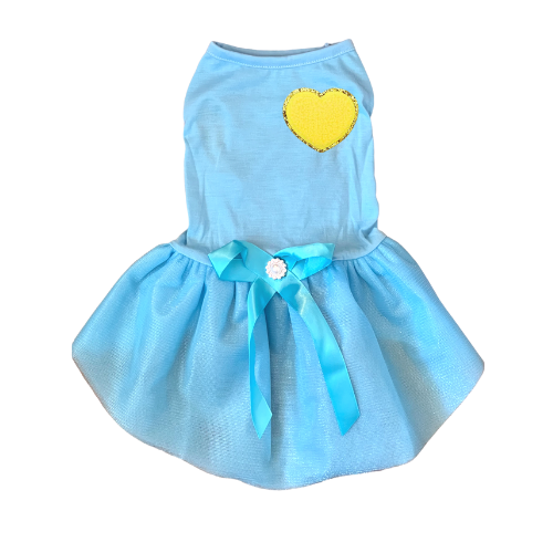 Chenille Heart Dress