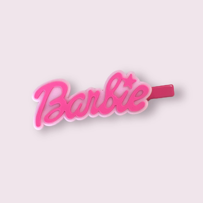 Barbie Barrette Dog Hair Barrette