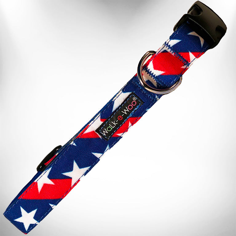 Stars & Stripes Dog Collars