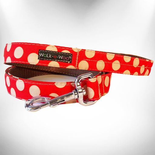 Polka Dot Dog Leads