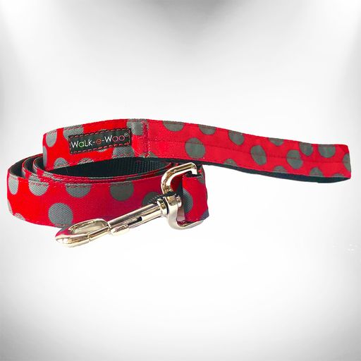 Polka Dot Dog Leads