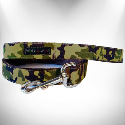 Camo Dog Leads