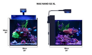 MAX NANO G2 XL -- Tank Only(excludes cabinet)