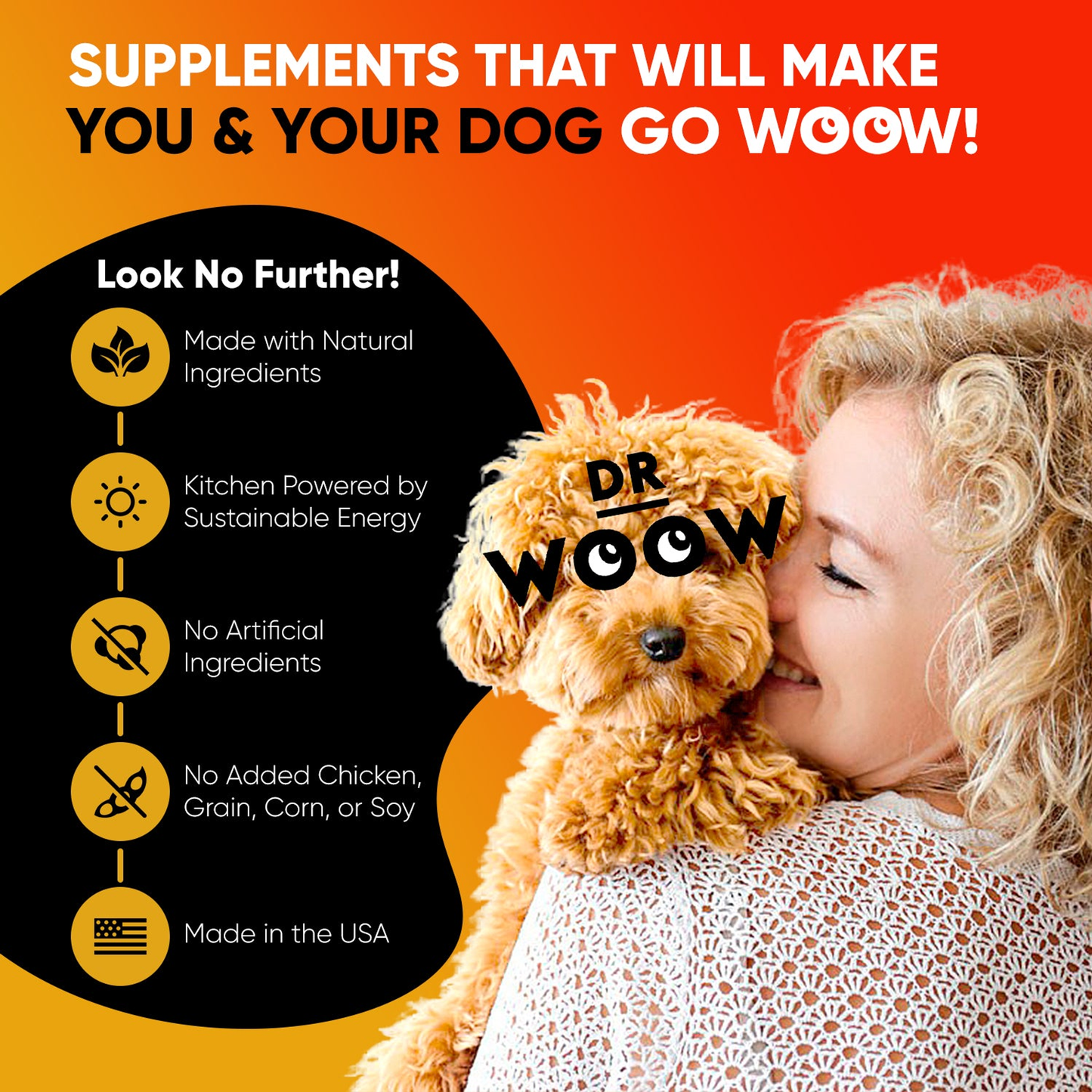 Dr Woow Hip and Joint Support Soft Chews