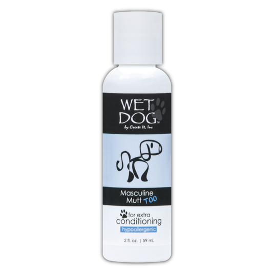 Wet Dog - Masculine Mutt Calming Conditioner for Dogs