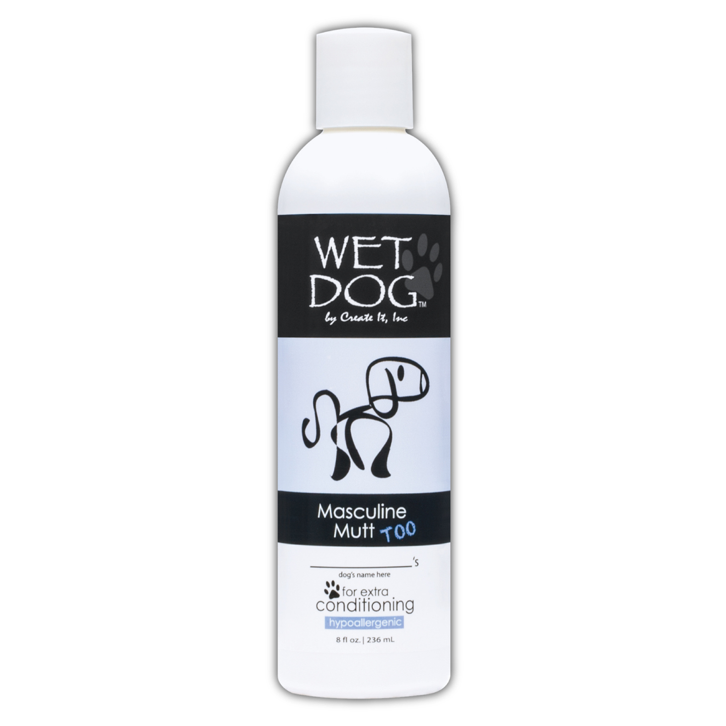 Wet Dog - Masculine Mutt Calming Conditioner for Dogs