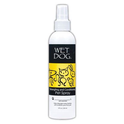 Wet Dog - Detangling and Conditioning Pet Spray